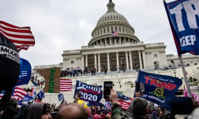 Policeman Kills U.S. Capitol Rioter Pardoned by Trump