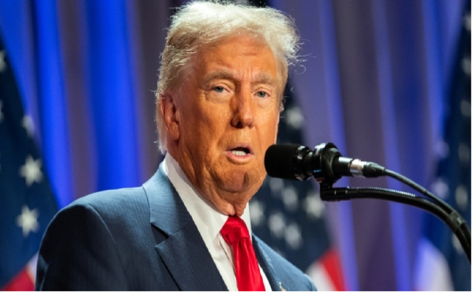 Trump Reiterates Wish to Move Gazans to Egypt, Jordan