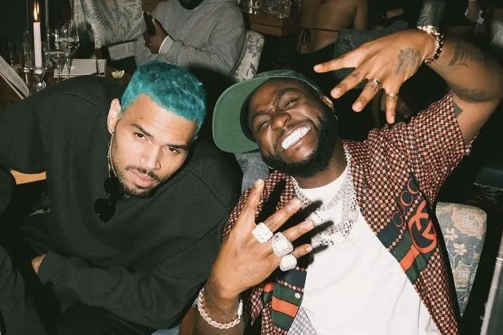 How Meeting Chris Brown changed my life – Davido