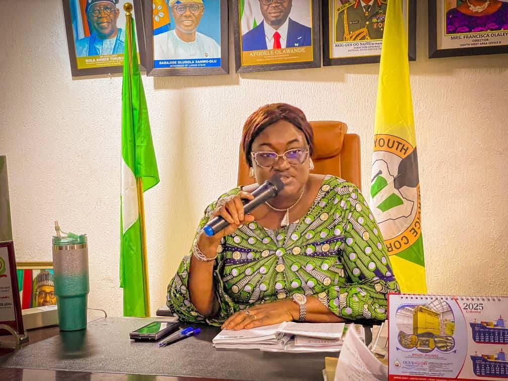We Must Maintain High Sense Of Discipline - Salmwang Tells Lagos Officials