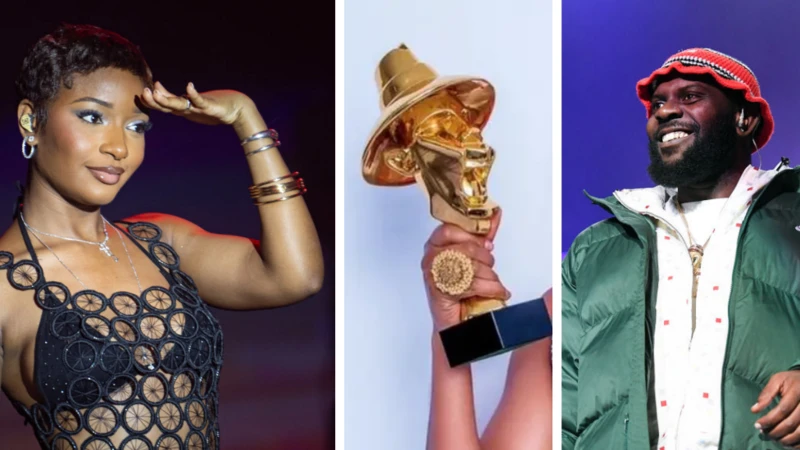 The highly anticipated ceremony, which celebrates excellence across diverse genres including Afrobeats, R&B, Hip-Hop, Inspirational, Rap, and more, will be held this evening at the Landmark Event Centre in Lagos.