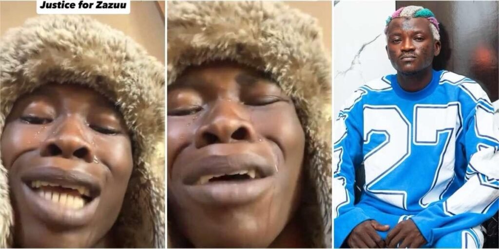 Portable’s new signee breaks down in tears