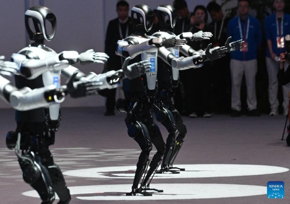 Humanoid robot half marathon postponed due to weather