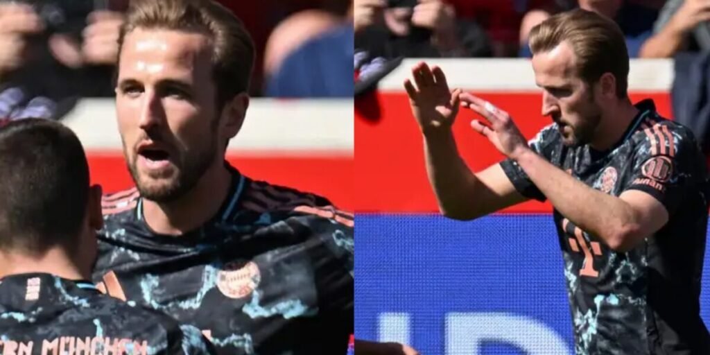 Harry Kane reaches 60-goal milestone in Bundesliga with strike against Heidenheim