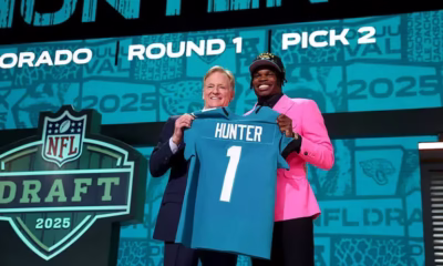 NFL Draft winners and losers: Jaguars, Giants make splashes, Shedeur Sanders waits