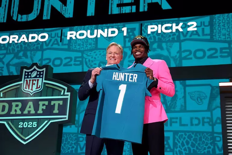 NFL Draft winners and losers: Jaguars, Giants make splashes, Shedeur Sanders waits