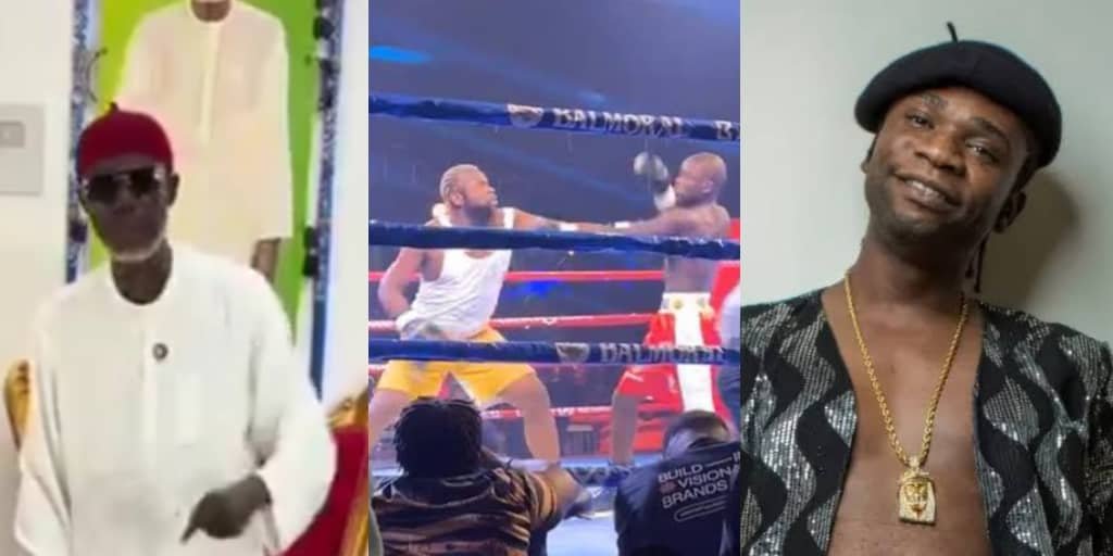 Man who staked ₦1m on Speed Darlington in celebrity match with Portable demands refund