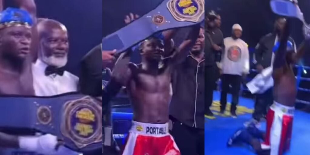 Portable defeats Speed Darlington in celebrity boxing match