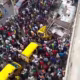 Driver injured as truck plunges off Lagos bridge