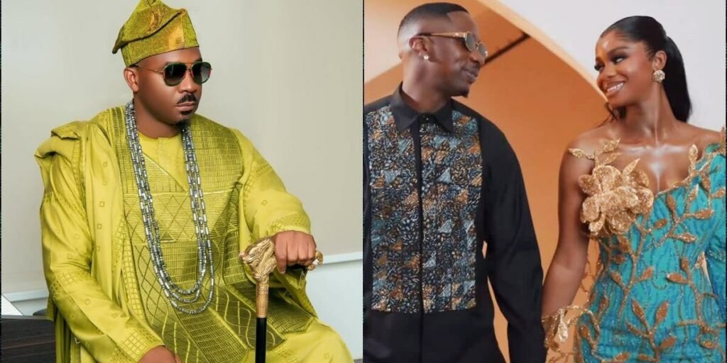 “They begged me not to come in ‘weird way’ to Priscilla’s wedding” – Pretty Mike