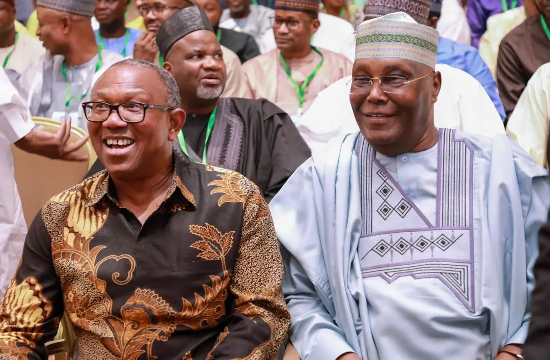 How delegates disrupt Atiku, Obi coalition meeting
