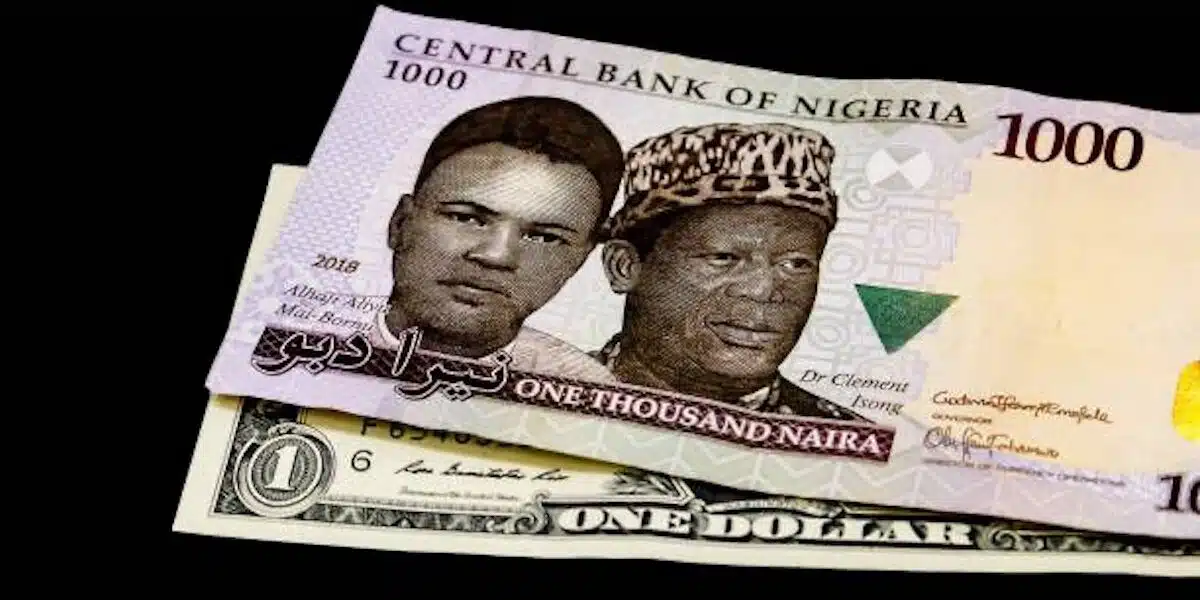 Naira falls to N1,612/$1 at official market