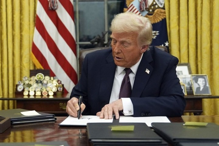 Trump Excited Over Emergence of First American Pope