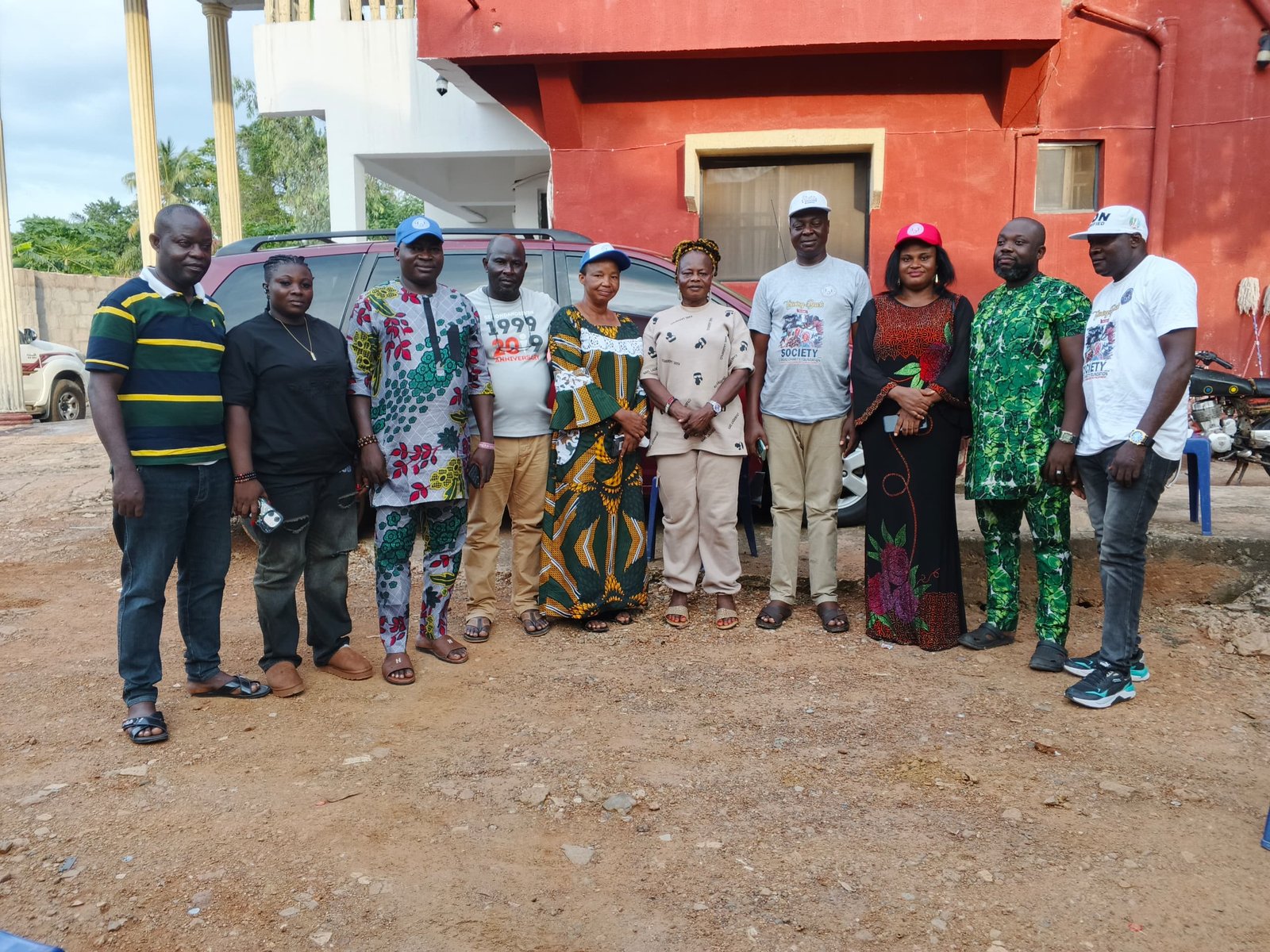 C-Sagas Foundation Visits Dr. Nwode, Reaffirms Grassroots Commitment