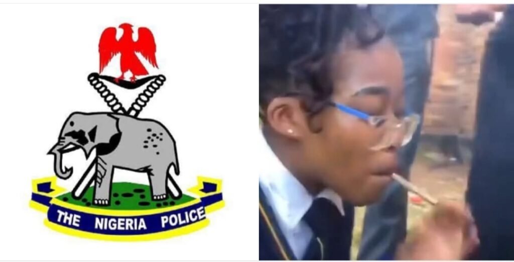 Police Debunk Viral Video of Schoolgirl Smoking as Non-Nigerian, Traces Origin to Zimbabwe