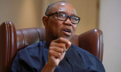 Peter Obi reacts to arrest of Sowore by Nigeria Police