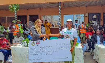 VCorps Members Showcase Innovation at Ikeja ‘Project 1,000 Initiative