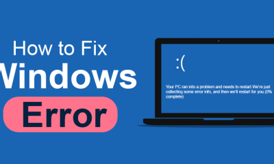 Common Windows Errors on Laptops and How to Fix Them