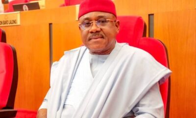 Sen. Ken Eze Bows Out of Second-Term Race for C-sagas 