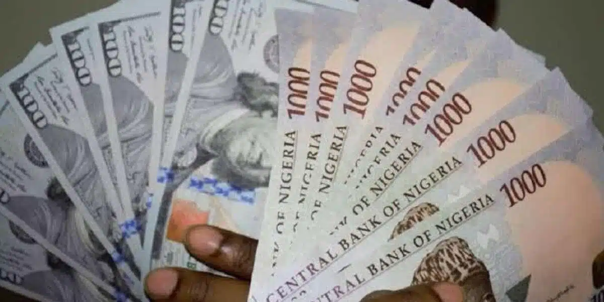 Naira Ends Week Stronger, Closes at N1,598.72/$ at Official Market