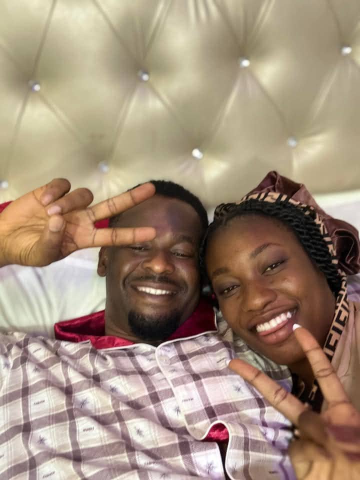 Fans React to Zubby Michael and Sharon Ifedi’s Picture Together