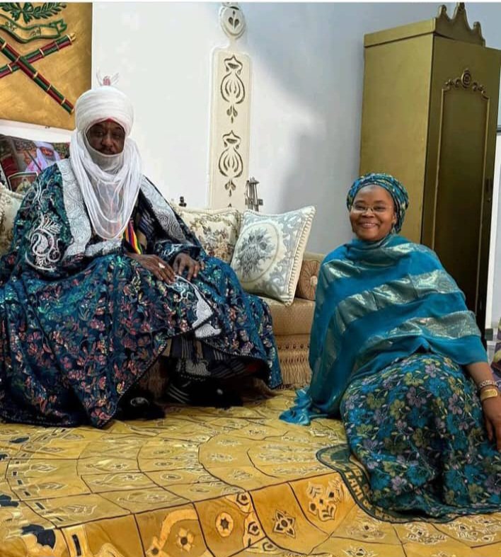 Emir Sanusi and Wife Princess Sarah Celebrate Legal Victory with Romantic Photo