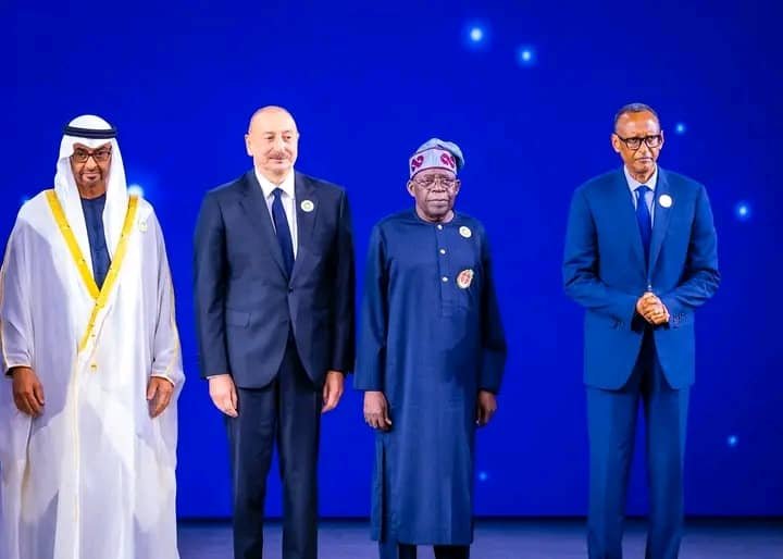 Tinubu Lauds 2 Nigerian SMEs for Global Sustainability Achievements
