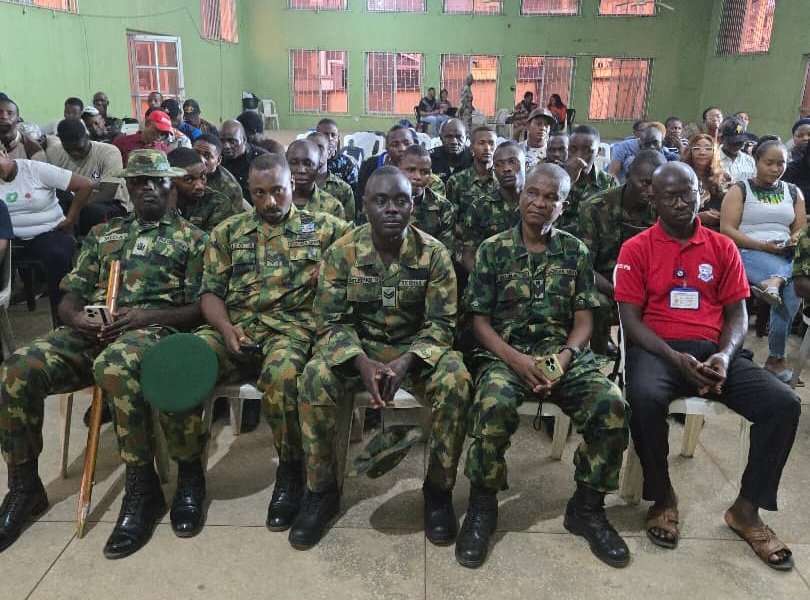 Salmwang Calls for Synergy Among NYSC Officials 