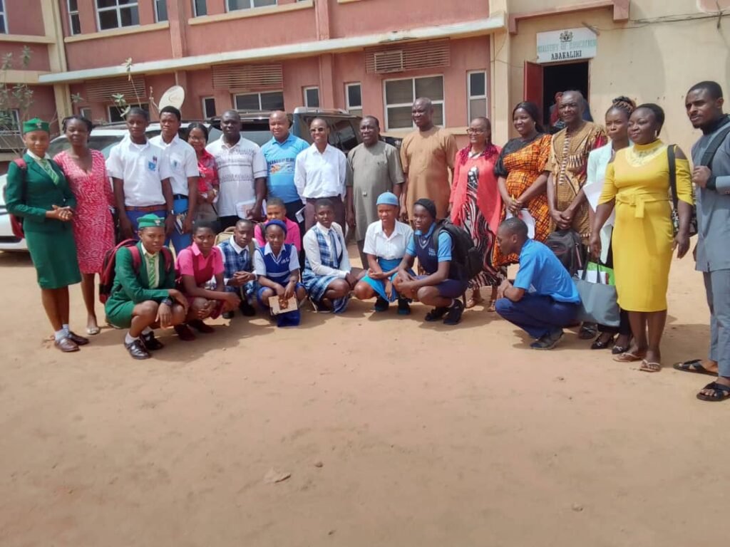 Ebonyi Govt, Whisper to Humanity Partners on Education Reform 