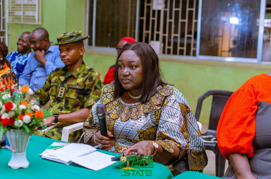 Lagos Coordinator Calls for Teamwork as 2025 Batch ‘A’ Stream II Orientation Begins