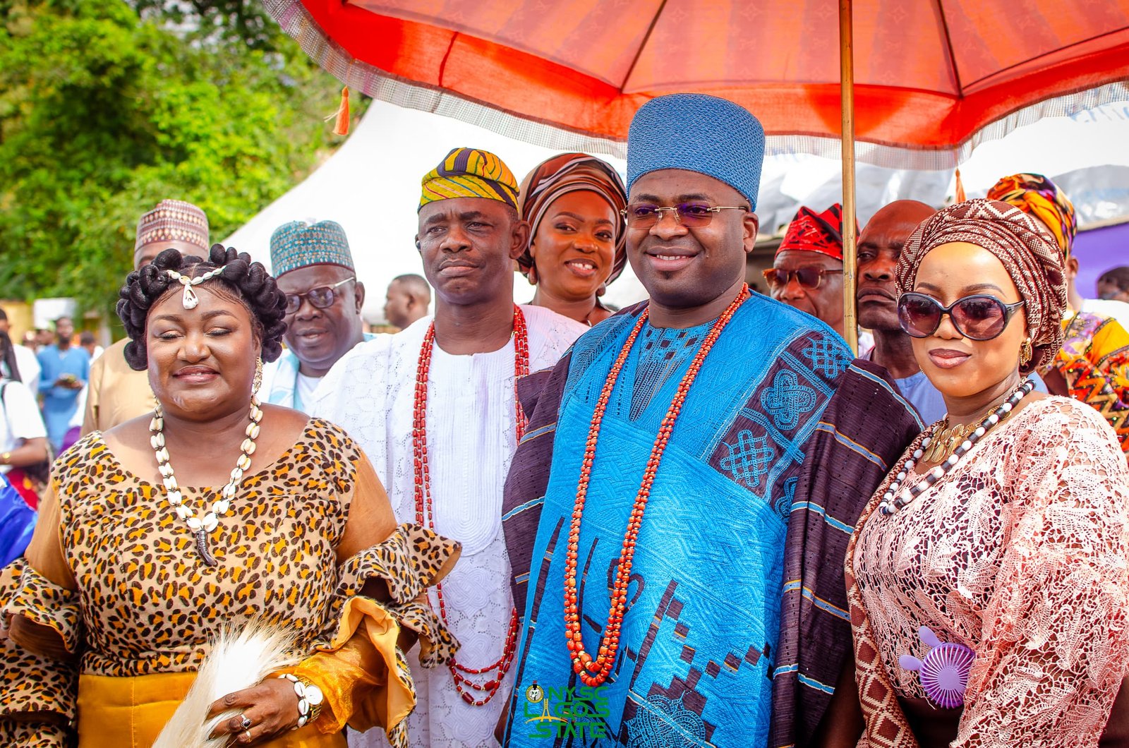 Oba Elegushi Graces NYSC Cultural Carnival in Lagos, Platoon 4 Emerges Winner