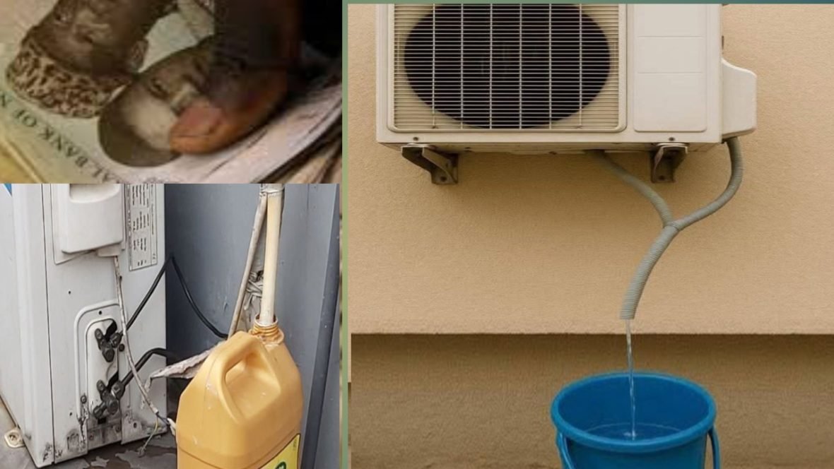 How to Make Millions Recycling AC Water