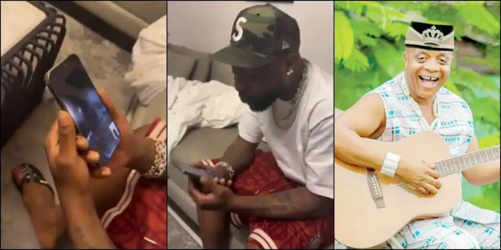 "I Was Inspired by Your Song" – Davido Commends Bright Chimezie