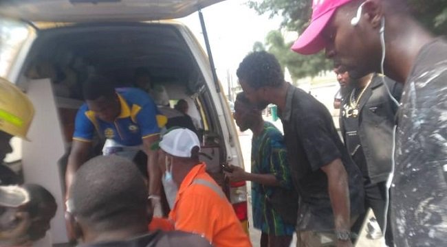 Building collapse kills 2, injures 6 in Lagos