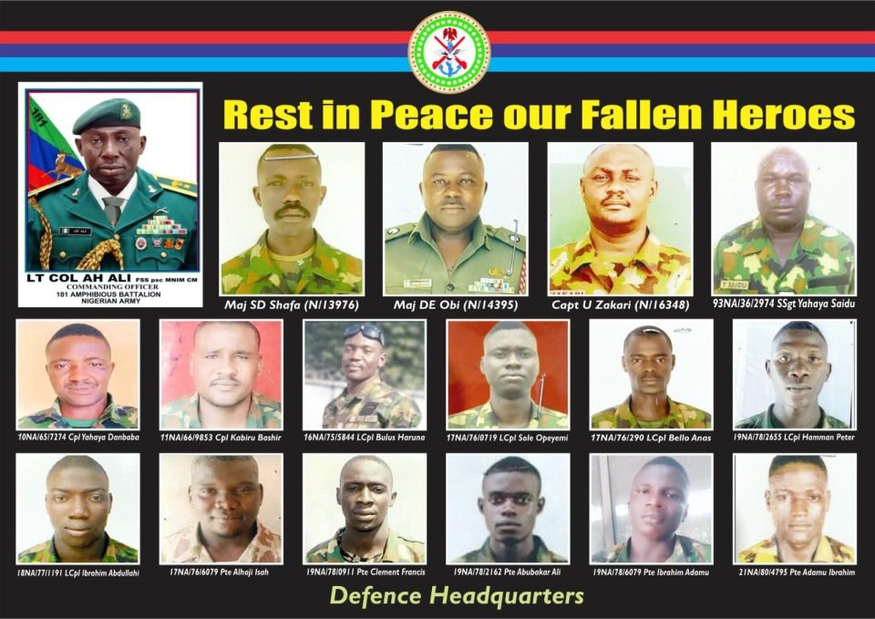 military personnel