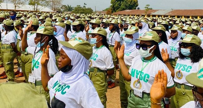NYSC begins 2024 Batch C Stream II Orientation Exercise