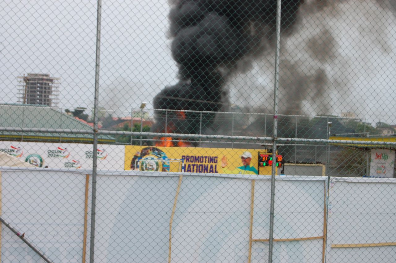 Gas Explosion Rocks Gateway Games — Few Knew It Was Happening