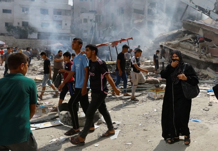 Egypt rejects plan to displace Palestinians