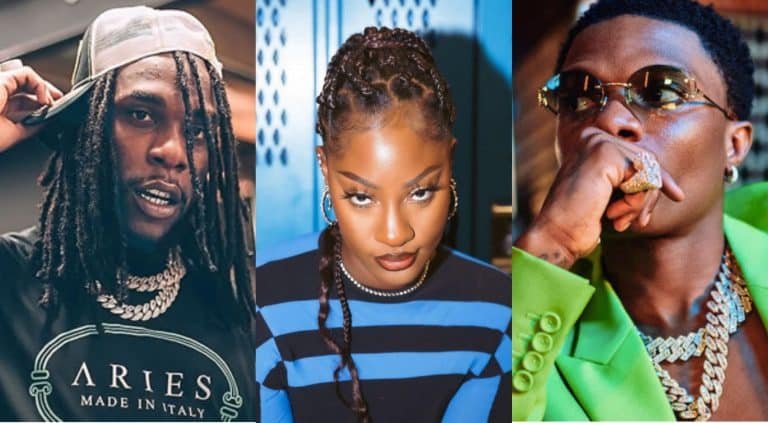 Wizkid, Burna Boy, and Tems Nominated for 2025 NAACP Image Awards