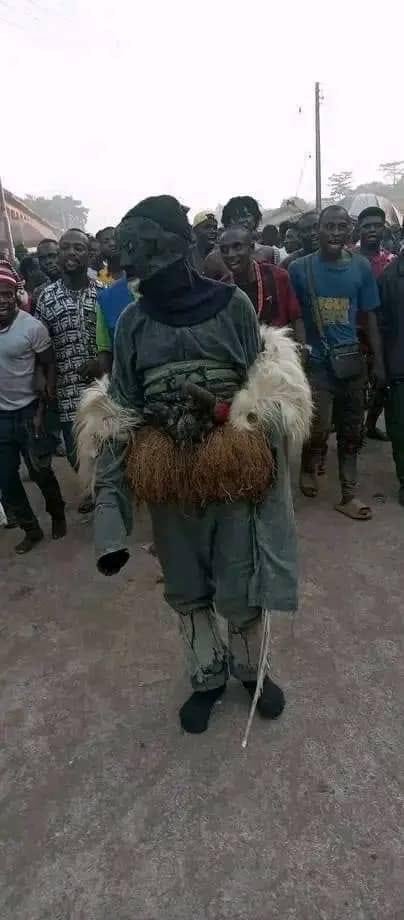 Igolo Okpochiri Masquerade