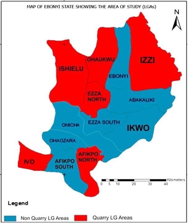 EBONYI MAP
