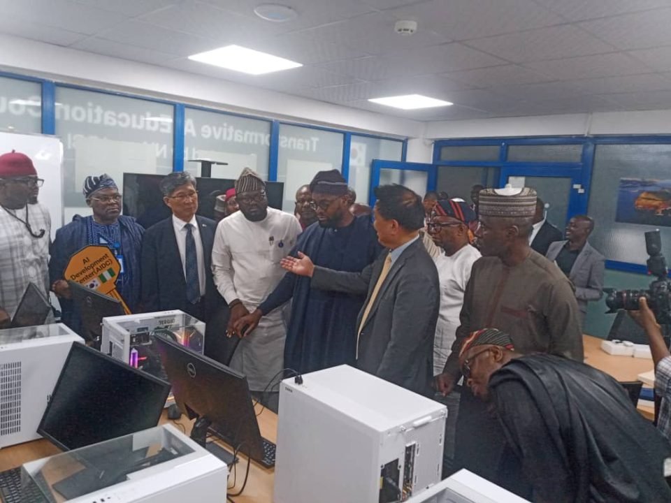 Nigeria-Korea tech hub launched to boost AI, big data, Cybersecurity