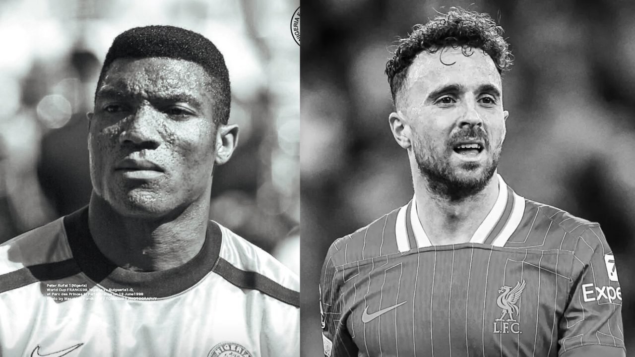 Kanu Nwankwo Reacts to Peter Rufai Death, Mourns Diogo Jota’s Tragic Passing