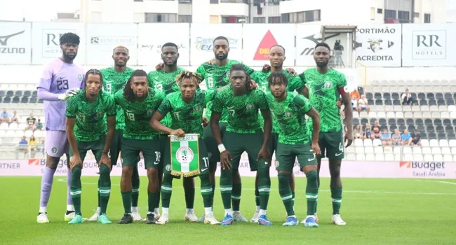 Osimhen, others arrive Super Eagles camp ahead of World Cup Qualifiers