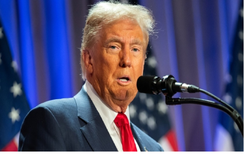 Trump Reiterates Wish to Move Gazans to Egypt, Jordan