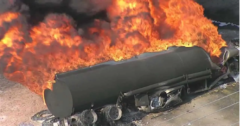 Tanker explosion in Lagos kills two, injures three
