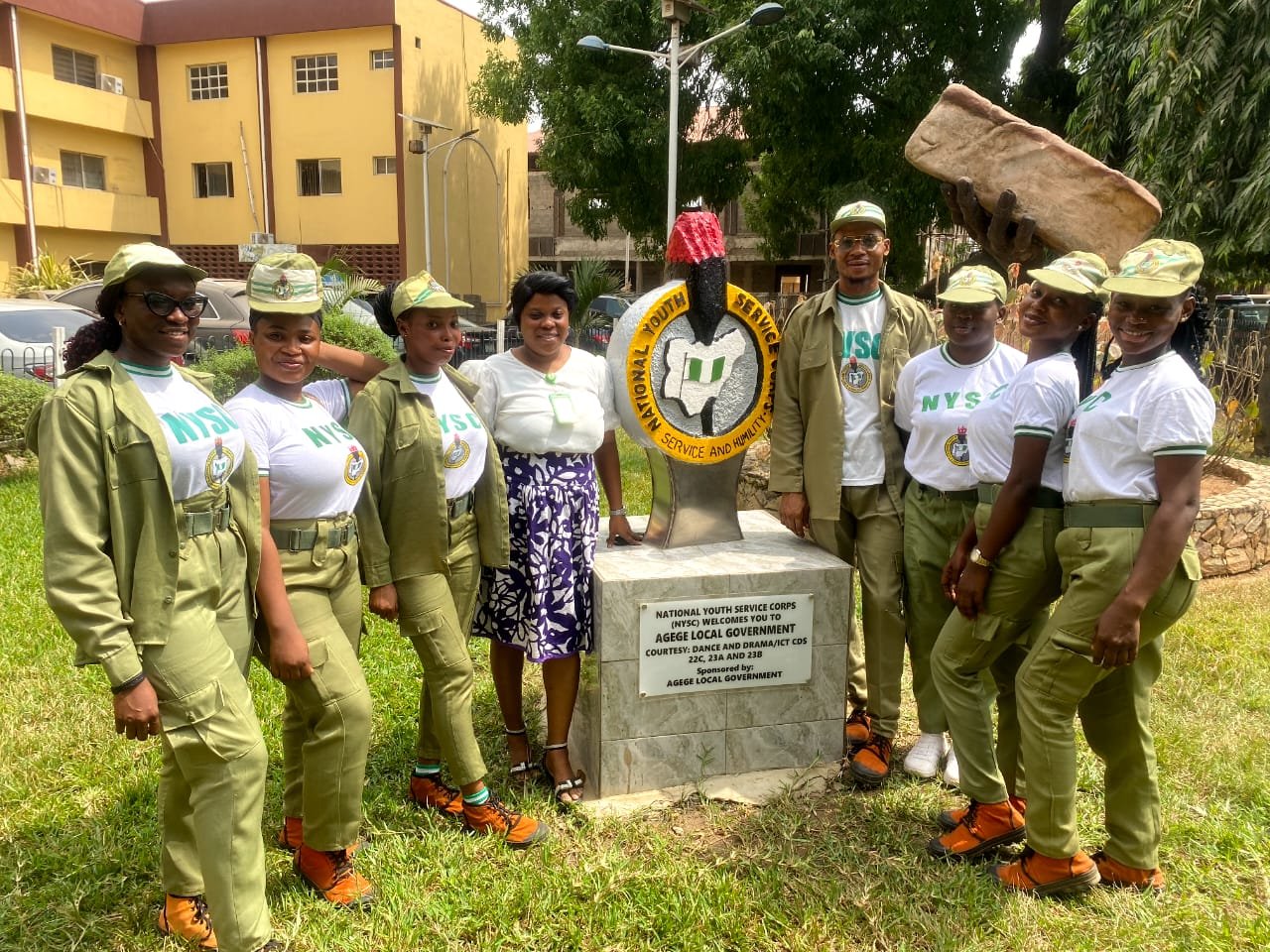 Nysc Sculpture