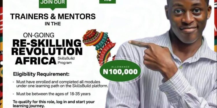 Apply for IBM SkillsBuild Internship 4.0( Up N100,000 Allowance)