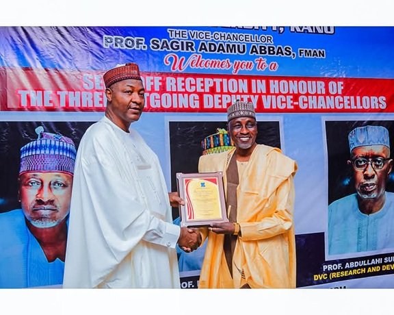 Bayero University honors Outgoing Deputy Vice-Chancellors