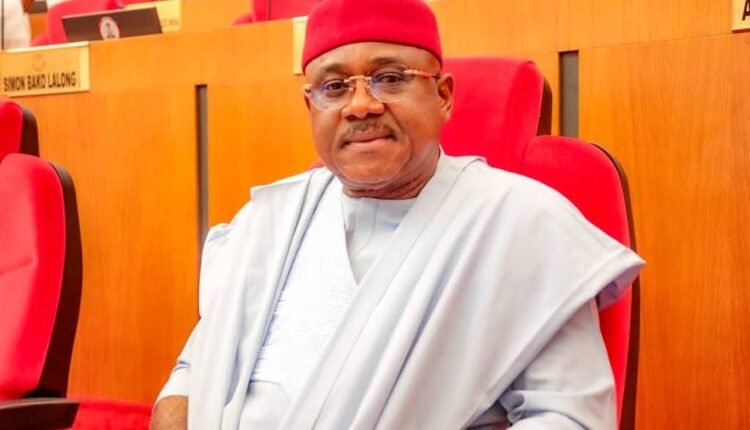 Sen. Ken Eze Bows Out of Second-Term Race for C-sagas 